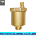 Brass Gas Vent Relief Safety Valve (a. 0192)
